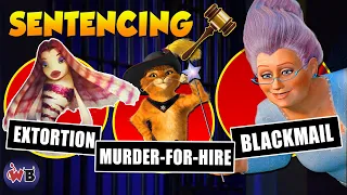 Sentencing Dreamworks Villains For Their Crimes (Shrek 2, Shark Tale, Sinbad & More!) ⚖️