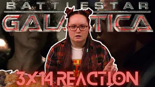 Battlestar Galactica 3x14 Reaction | The Woman King