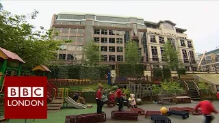 The school where the children can enjoy fresh air again – BBC London News