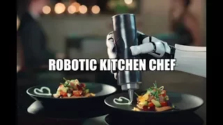 Robotic Kitchen Chef