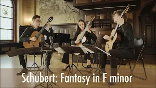 Schubert - Fantasy in F minor - SONUS Guitar Trio