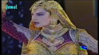 Rekha's Live Performance At The 43rd Filmfare Awards '97 - Part # 1