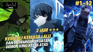 FULL 2 JAM! BERPURA PURA LEMAH PADAHAL RAJA IBLIS TERKUAT DI DUNIA - Alur Cerita Manhwa