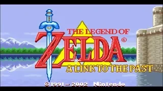The Legend of Zelda: A Link To The Past (GBA) - Longplay (Game Boy Advance)