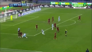 Radja Nainggolan great skill vs Lazio