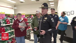 Cop hijacks intercom at local Kmart for unexpected announcement