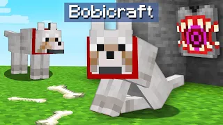 Me Paso Minecraft Pero Soy un LOBO real!!