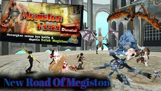 Toram Online - Gameplay Tank Run 7th Road Of Megiston "What Happen Turba ??"