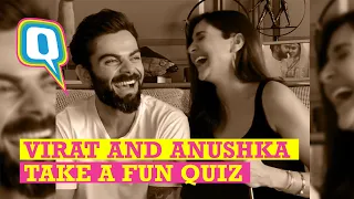 Who Knows Who Better, Virat and Anushka Version | The Quint