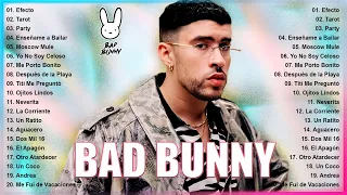 BAD BUNNY SUS MEJORES EXITOS 2023 - BAD BUNNY MIX 2023