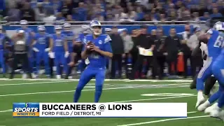 Lions defeat Buccaneers to make first NFC Championship Game since 1992