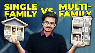 What Is The Best Real Estate Investment?! Single Family Vs Multi Family Real Estate Investing!!
