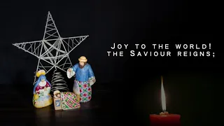 Joy to the World Lyric Video | Community Congregational Church 2020