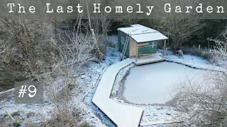 Progress on my CABIN by the Pond and a QUILT! #9