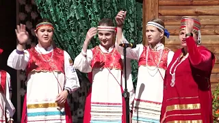 Народный праздник Яблочный Спас / Tautas svētki Jabločnij spas