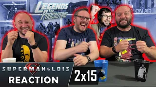 Superman & Lois 2x15 "Waiting for Superman" Reaction | Legends of Podcasting