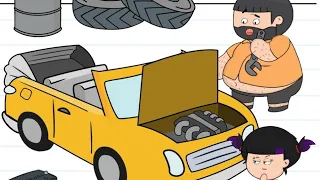 brain test 4 level 85 solution | brain test 4 level 85 We must fix my car