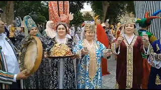 "II Халқаро зардўзлик ва заргарлик" фестивали 2024