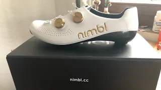 Nimbl Ultimate Shoe unboxing