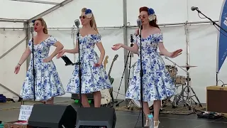 The Bluebird Belles - Cosford Food Festival - 2022 - I Wanna Be Like You (Jungle book)