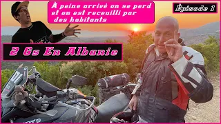 1250 Gs en Albanie Road trip moto Maxi Trail Épisode 1