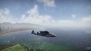 War Thunder He-162 self explosion