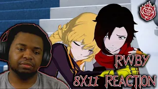 "Risk" | RWBY 8x11 Reaction