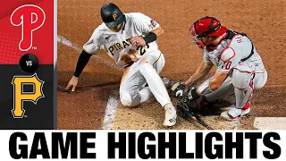 Phillies vs. Pirates Game Highlights (7/30/22) | MLB Highlights