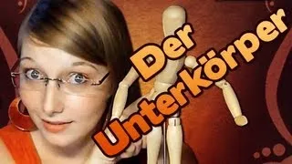 Learn German A1 | The Lower Body | German Vocabulary || Deutsch Für Euch 26