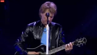 Bon Jovi - (You Want To) Make A Memory(Live Cleveland 2013 ENCORE)