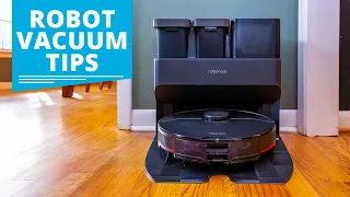 Tips for Robot Vacuums to Efficiently Keep Floors Clean