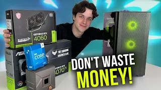 🔥Goodbye to PC Bottleneck! 💥 BEST Value GPU-CPU Combos for GAMING in 2024 🚀