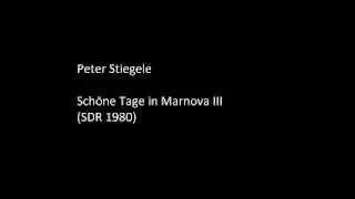 Peter Stiegele - Schöne Tage in Marnova III (SDR 1980) / Science Fiction Hörspiel