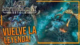 Age of Mythology Retold | VUELVE el MITO! - Primeras Impresiones