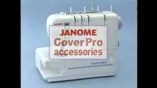 Распошивальная машин Janome Cover Pro - введение