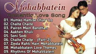 Mohabbatein - Audio Jukebox | Full Songs | Jatin-Lalit, Anand Bakshi | Shah Rukh Khan, Aishwarya Rai