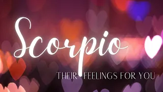 SCORPIO LOVE - THEY WANT TO DO MORE THAN APOLOGIZE!!! SOULMATES TWIN FLAMES