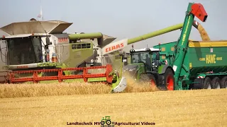 Claas - Fendt - Hawe - ++ / Getreideernte - Grain Harvest  pt.2  2023