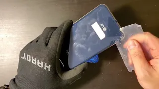 Easy Way to Replace Cracked Back Glass on LG V60 ThinQ