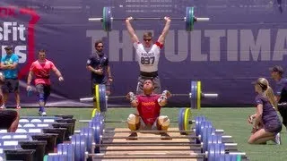 CrossFit - Event Summary: Men's Clean and Jerk Ladder