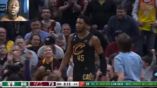 Boston Celtics vs Cleveland Cavaliers - Full Game Highlights *Reaction*