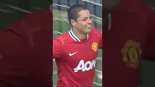 Top 5 Goles Javier Chicharito Hernández en Manchester United