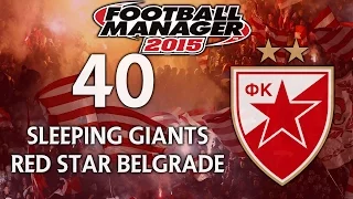 Sleeping Giants: Red Star Belgrade - Ep.40 Mr Assist (Omonoia) | Football Manager 2015