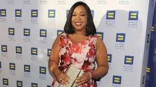 Shonda Rhimes Says Writing as a Child Saved Her Life