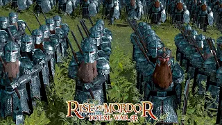 Rise Of Mordor - Iron Hill Dwarves VS Goblins Of Moria - The Lord Of The Rings - Cinematic Battle