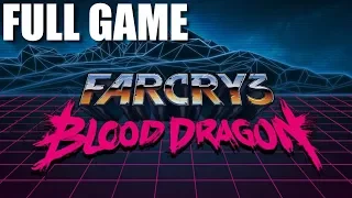 Far Cry 3: Blood Dragon - Full Game Walkthrough (No Commentary Longplay)