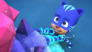 Ganze Folge: Super-Duper-Katzen-Tempo 🌟 Neu 🌟 PJ Masks Deutsch | Cartoons für Kinder | Pyjamahelden