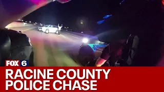 Racine County police chase, arrest | FOX6 News Milwaukee