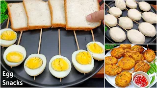 2 Minutes Ramzan Special Recipes | Egg Lollipop Pakora | Ramadan Recipes | Egg Recipe | New Recip