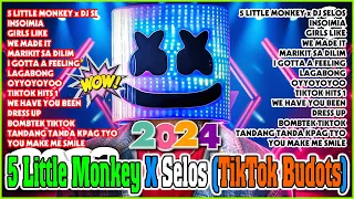 5 Little Monkey X DJ SELOS REMIX 2024🔥 #trending TIKTOK VIRAL MASHUP REMIX 2024 . TIKTOK DISCO DANCE